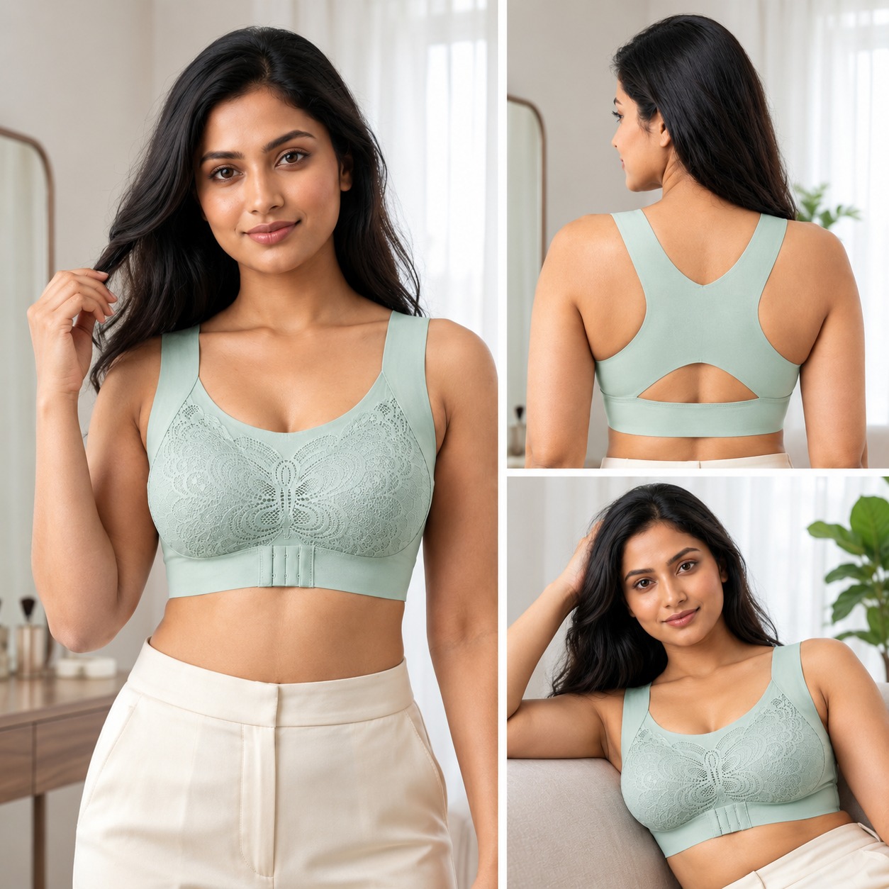 Model Mint Green